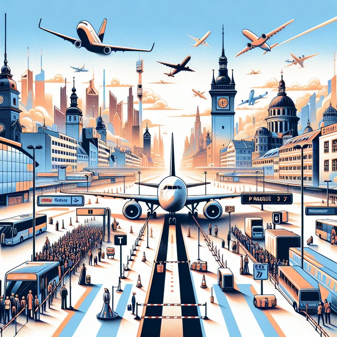 Europe-wide flight disruptions on 9 March ripple into Czech corporate travel itineraries