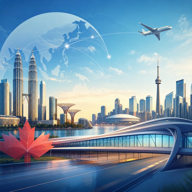 Canada Expands eTA Eligibility to Indonesia and Malaysia, Easing Business and Leisure Travel