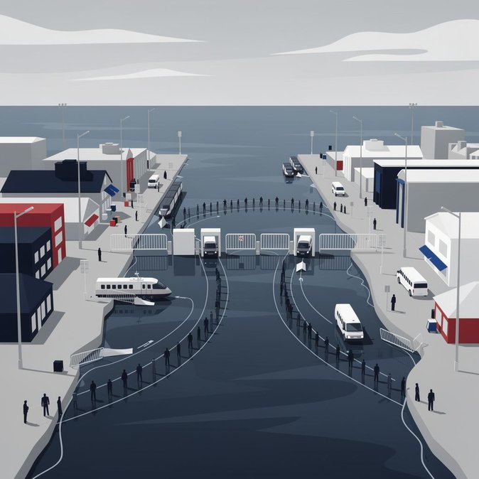UK Court Ruling on Channel ‘One-In One-Out’ Deal Adds Legal Uncertainty at Calais Border