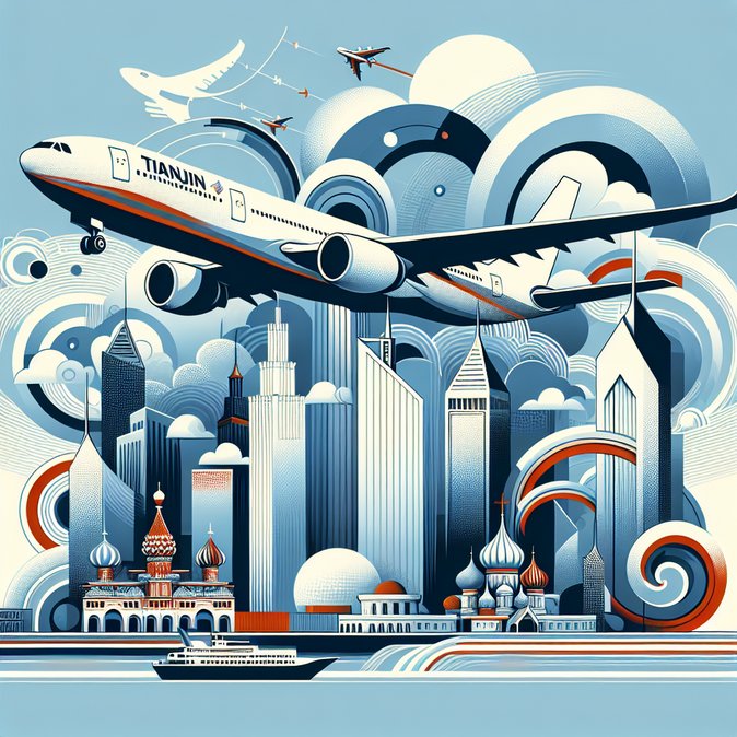 Tianjin Airlines restarts nonstop Chongqing–Moscow route to boost Sino-Russian connectivity