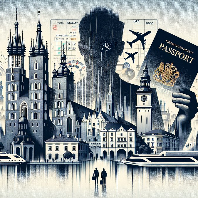 Polish Border Guard urges travellers to check passport validity after airport incidents