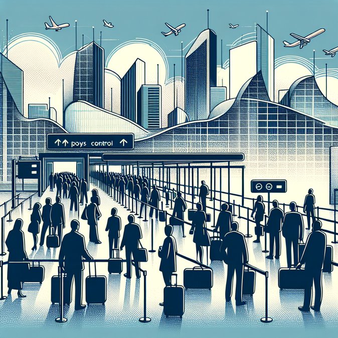 Data show Europe’s new biometric border system is adding up to two-hour queues for US travellers