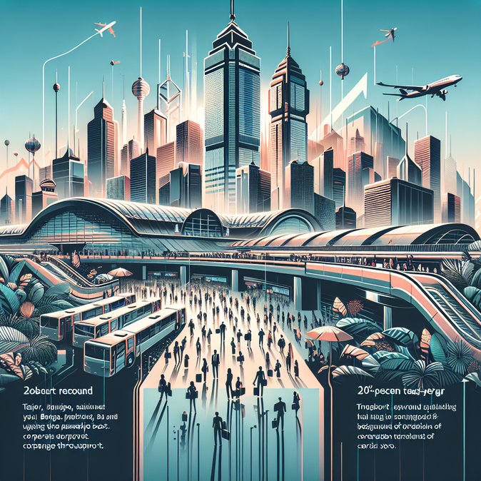 Hong Kong International Airport traffic up 20 % in March as four city-pairs enter world’s top-10 routes