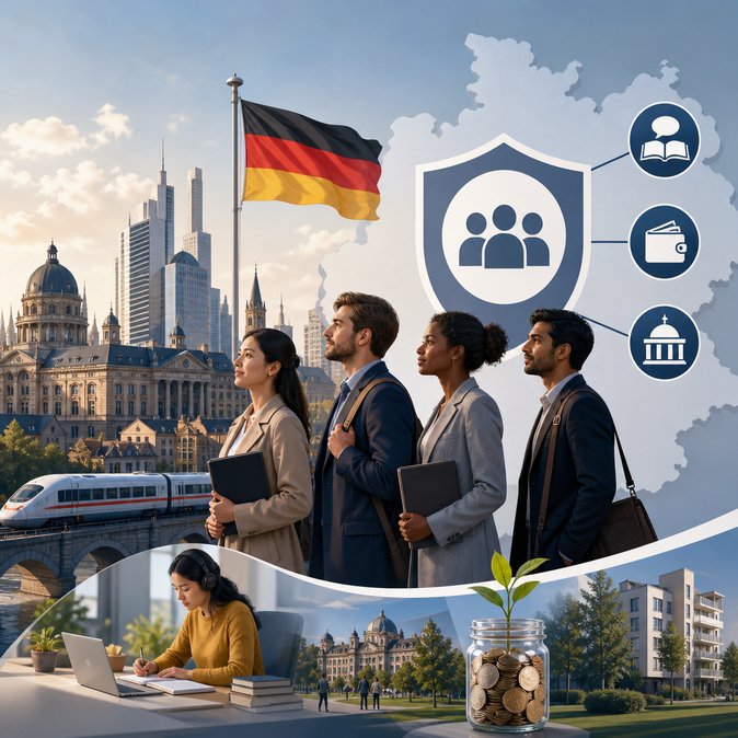 Germany Keeps Five-Year Residency Path but Tightens Integration Tests for Citizenship