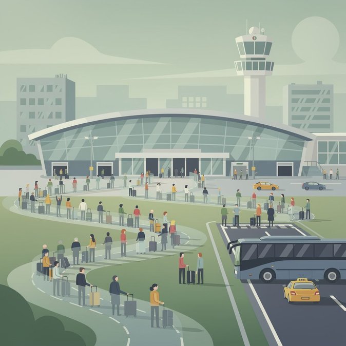 El aeropuerto de Dublín se prepara para recibir a 469,000 pasajeros durante el fin de semana festivo