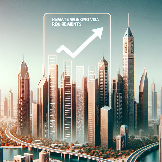 Dubai Tightens Remote Work Visa: Six-Month Bank Statement Now Required