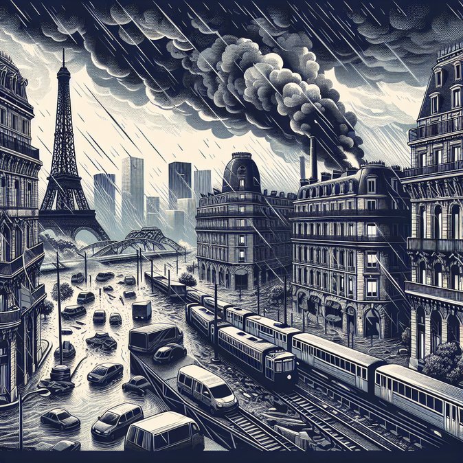 Storm Goretti paralyzes Paris-Normandy rail corridor and ports, forcing companies to activate contingency plans