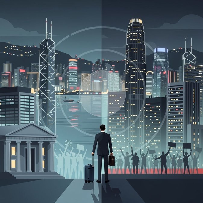 Le Royaume-Uni met à jour ses conseils de voyage pour Hong Kong, souligne le traitement des double-nationaux et les risques liés aux manifestations