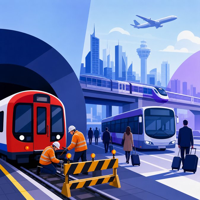 Heathrow Warns Travellers as Piccadilly Line Shuts for Engineering Works