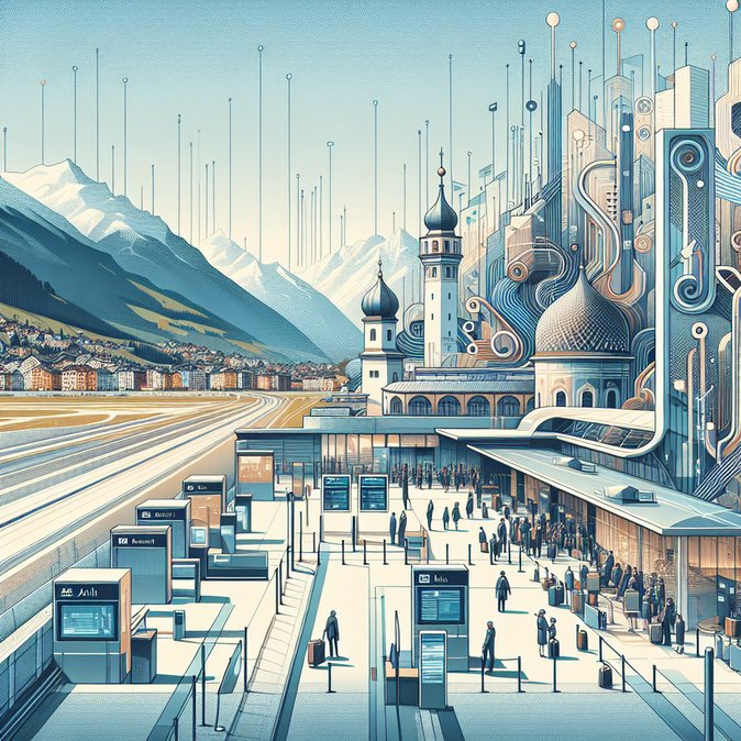 Innsbruck Airport launches test phase of EU Entry/Exit System