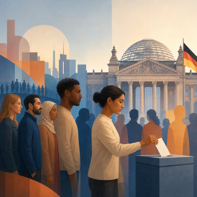 German Left Party Pushes for Voting Rights After Five Years’ Residence