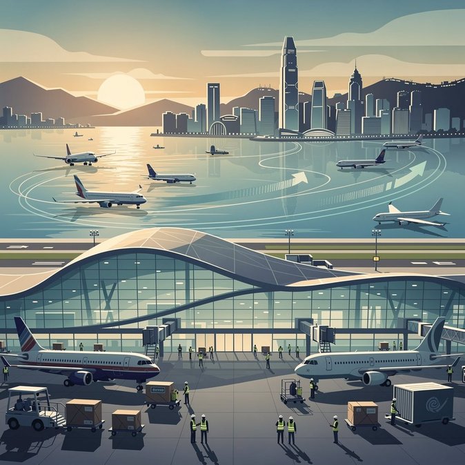 Hong Kong aprueba el último cupo de trabajadores importados para enfrentar la escasez de personal en el aeropuerto