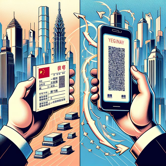 China Rolls Out Nationwide Electronic Border Permit