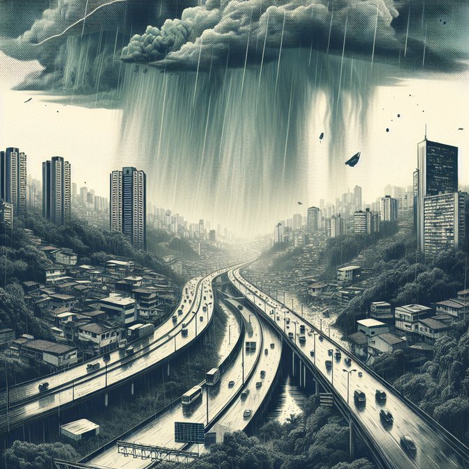 Brazil Issues National Geo-Hydrological Risk Alert for Southeast Transport Corridors