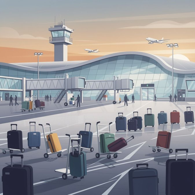 Grève du personnel au sol de Barcelone-El Prat s’éternise malgré un nouvel ordre de service minimum