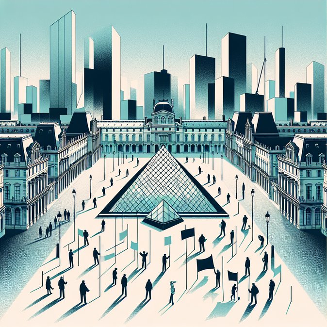 Louvre reopens iconic galleries but staff prolong pay and safety strike