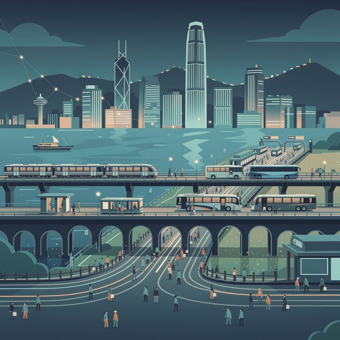 Prisa de mitad de otoño: Hong Kong emite aviso sobre viajes y transporte transfronterizo