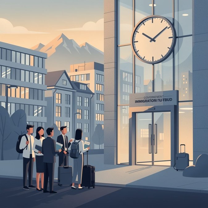 Canton Vaud foreign-nationals counters to close early on 18 June – plan ahead for visa filings