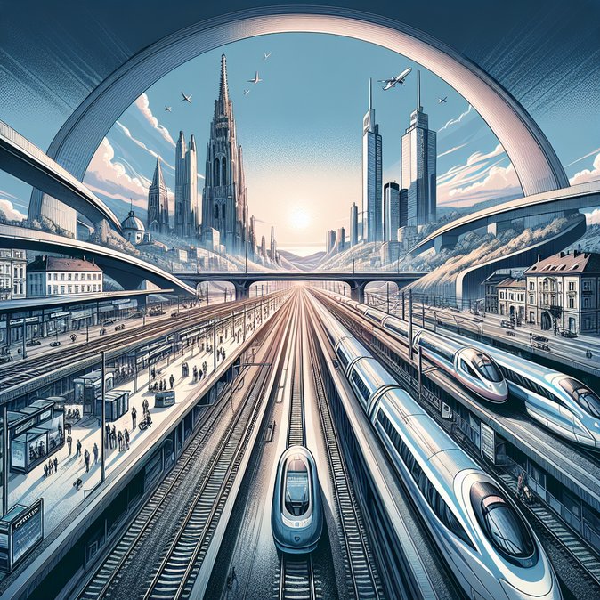 Austria and Slovakia sign fast-track rail upgrade to boost Vienna–Bratislava commuter flows