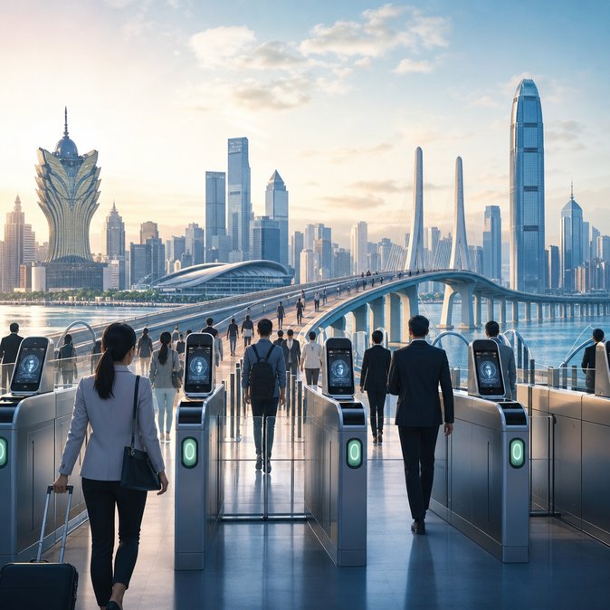 Cross-boundary travel via Hong Kong–Zhuhai–Macao Bridge surges as Macao hits 100 million passenger trips for 2026