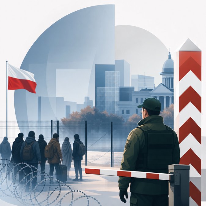 Poland formally limits asylum applications at Belarus border for a further 60 days