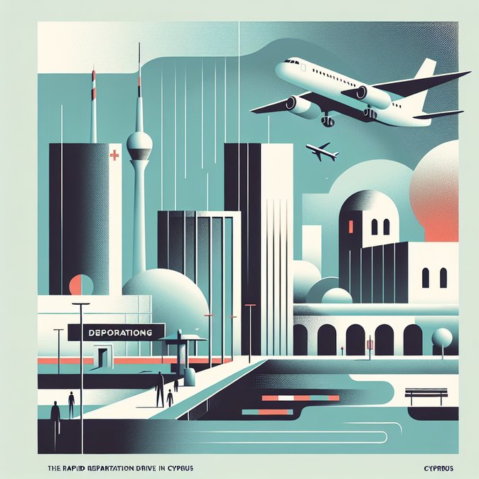 Cyprus reports 195 deportations and 729 voluntary returns in six-week push to curb irregular migration