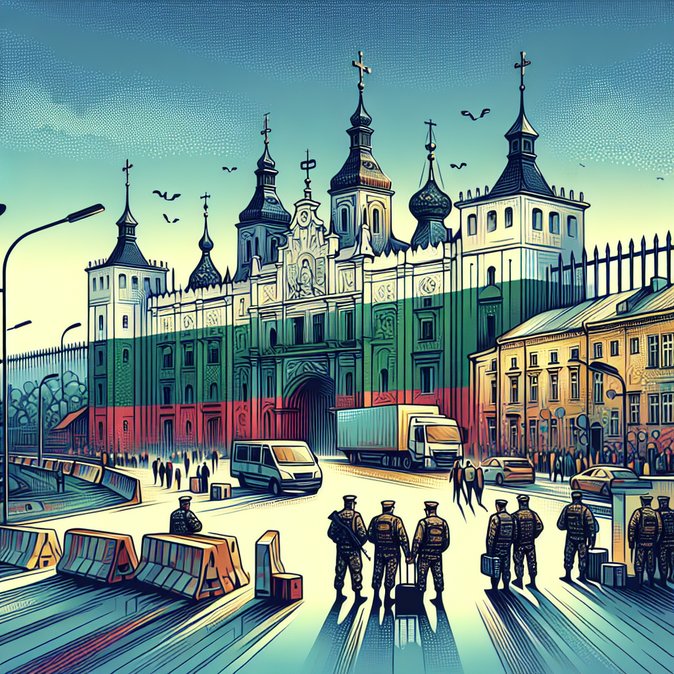 Polish Border Guard foils Lithuania route smuggling attempt, arresting driver and three irregular migrants