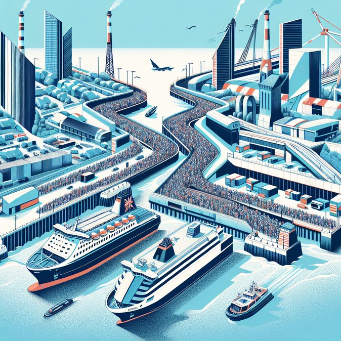 French Border-Control IT Failure Causes Multi-Hour Queues at Dover and Channel Tunnel