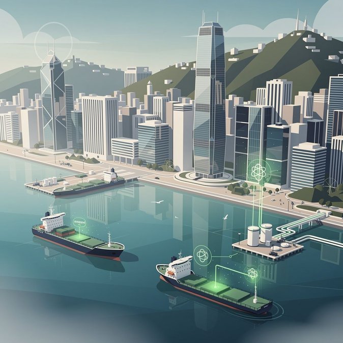 Hong Kong unveils HK$34 million incentive package to speed up green-fuel bunkering and attract low-carbon vessels