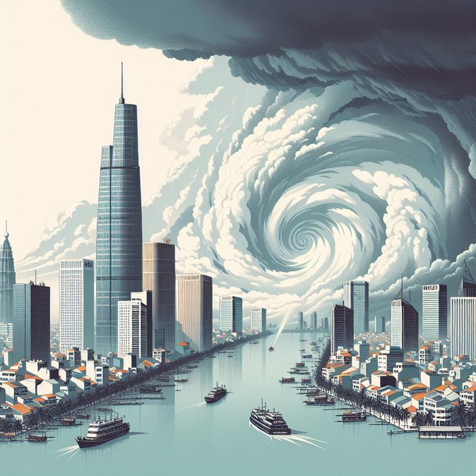 Poland Issues Typhoon Alert for Vietnam: Odyseusz Registration Urged for Travellers