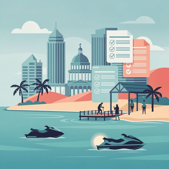 El Departamento de Estado actualiza la alerta de viaje a Bahamas con advertencia sobre seguridad en motos acuáticas