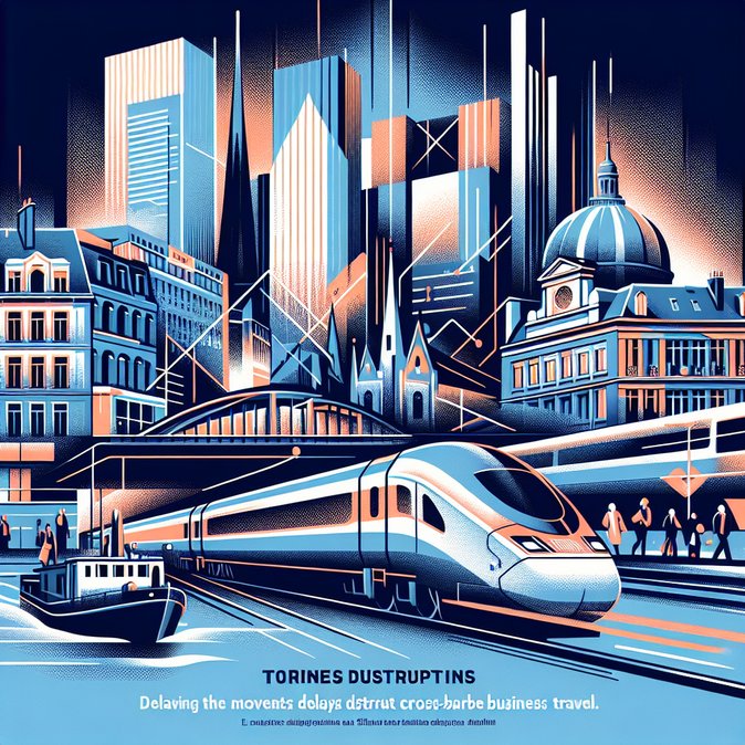 Eurostar warns of rolling delays through Paris Gare du Nord on 4 February