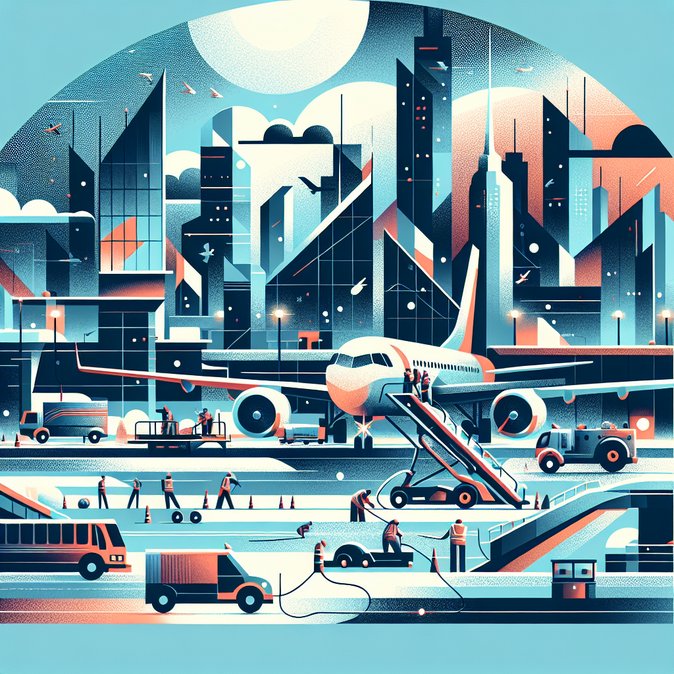 柏林-勃兰登堡机场冰冻停运24小时后恢复正常运营