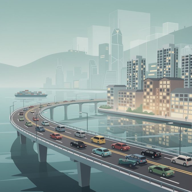 Le quota pour les « voitures du Guangdong visitant Hong Kong » va doubler et le dispositif s’étendra à toutes les neuf villes continentales de la GBA