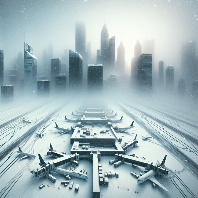 Blizzard Grounds Hundreds of Flights Across Canada, Triggering APPR Compensation Duties