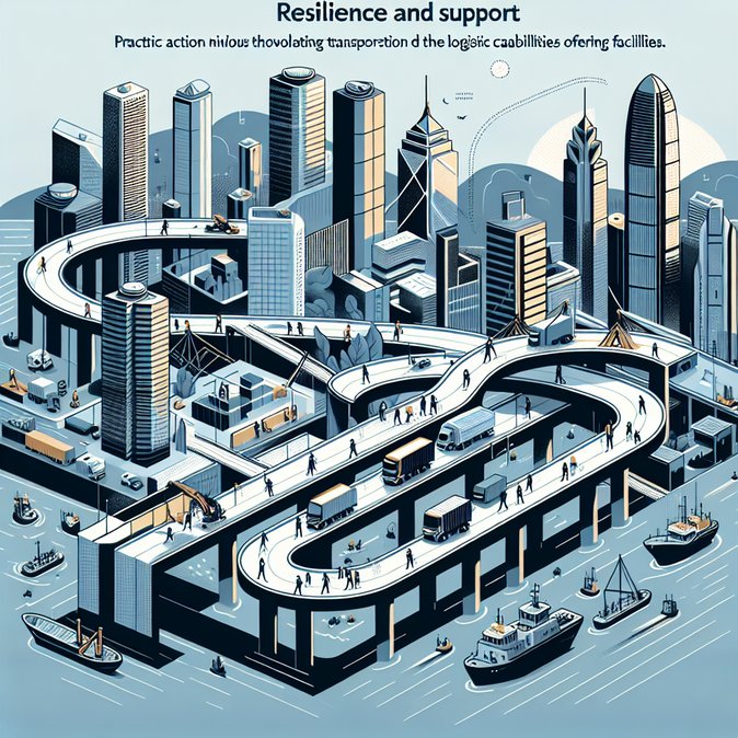 Airport Community Mobilises Donations and Logistics Aid for Displaced Residents