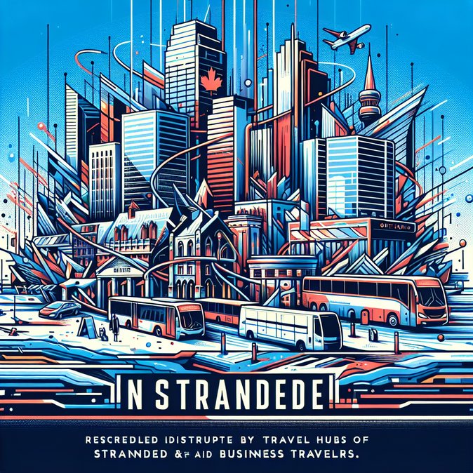 Air Canada Issues Winter-Storm Travel Waiver, Offers Free Re-booking for Affected Passengers