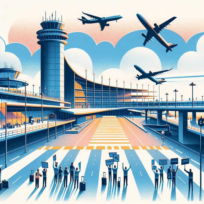 Brussels Airport tells airlines to scrap half of 12 May departures as nationwide strike looms