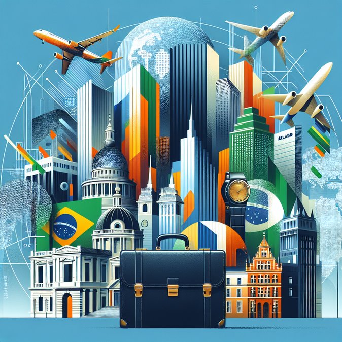 Brazil Removes Short-Stay Visa Requirement for Irish Citizens Under Ordinance 18/2026