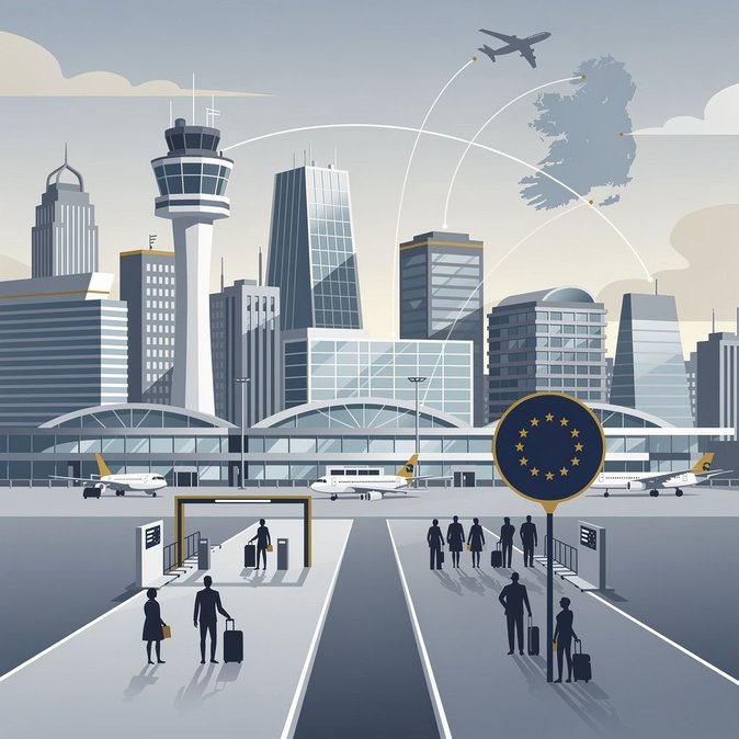 La UE elimina discretamente la fecha de lanzamiento de ETIAS para el cuarto trimestre de 2026, generando confusión entre los viajeros británicos con destino a Irlanda