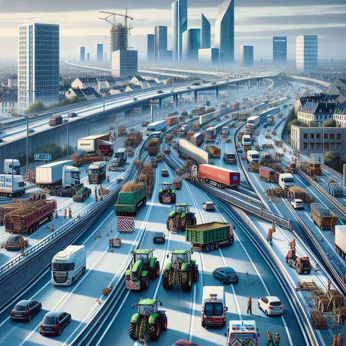 Government Seeks Christmas ‘Truce’ as Farmer Road Blockades Threaten National Mobility