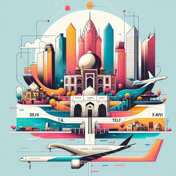 Air India to Restart Non-Stop Delhi–Tel Aviv Flights from 1 January 2026