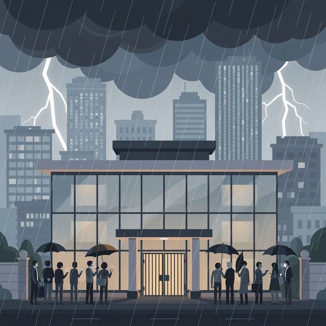 Lightning Strike Knocks Out Kolkata Consulate Systems, Forcing Two-Day Cancellation of U.S. Visa Interviews