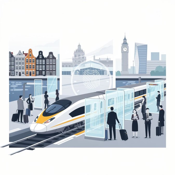 Eurostar annonce des retards d'une journée à Bruxelles-Midi en raison des contrôles aux frontières de l'UE qui perturbent les services vers Amsterdam