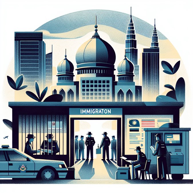 La Malaisie démantèle un réseau de faux visas impliquant des ressortissants chinois