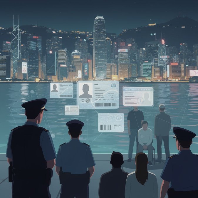 La policía de Hong Kong desmantela una red liderada por vietnamitas que falsificaba documentos de identidad para trabajadores ilegales