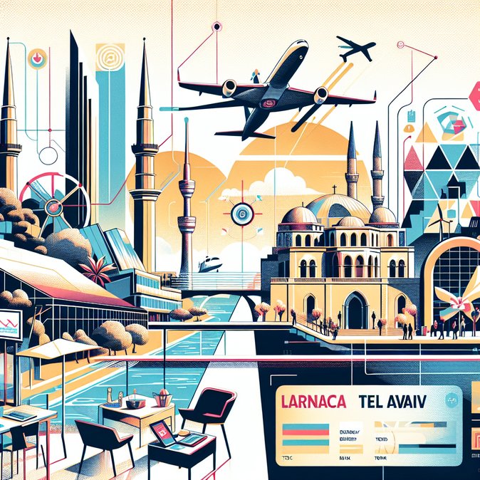 Cyprus Airways Restores Daily Larnaca–Tel Aviv Flights After Safety Review