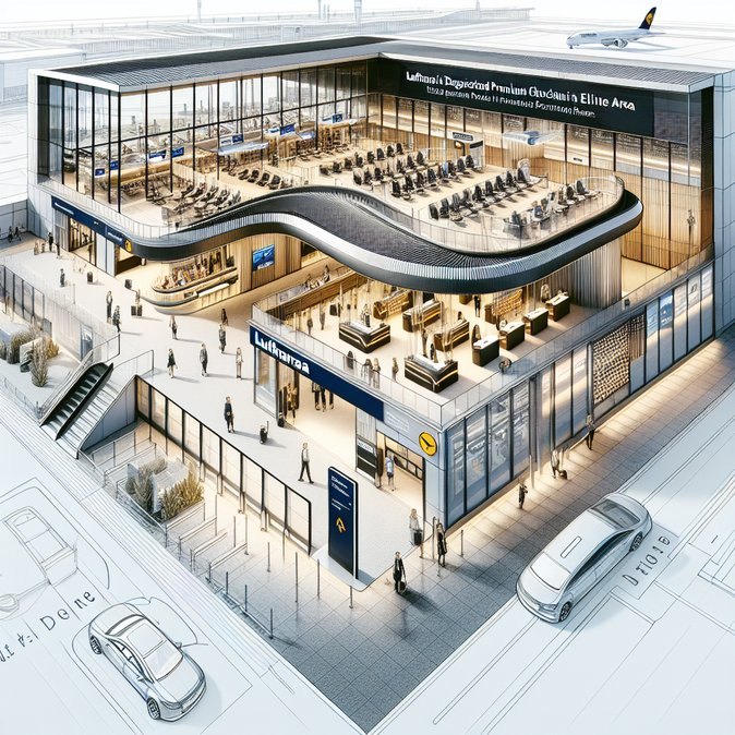 Lufthansa unveils premium check-in zone at Frankfurt to speed elite traveller journeys