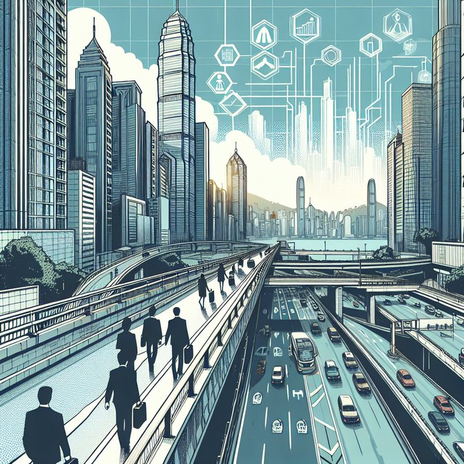 香港新年假期内与内地相关的出行达540万次，显示大湾区经济复苏迹象