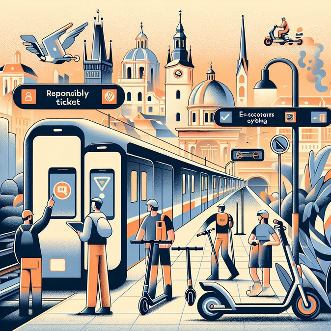 Prague to Hike Single-Ticket Prices and Bar E-Scooters on Metro from 1 January 2026